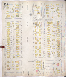 Sanborn Map, Kansas City, Vol. 9, 1930-1941, Page p0923