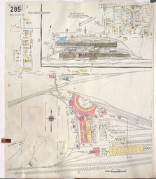 Sanborn Map, Kansas City, Vol. 2, 1940-1950, Page p285