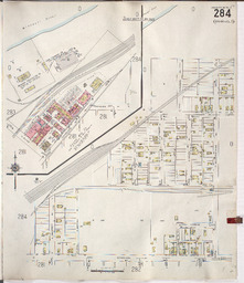 Sanborn Map, Kansas City, Vol. 2, 1940-1950, Page p284