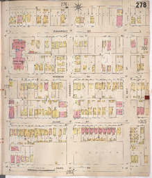 Sanborn Map, Kansas City, Vol. 3, 1896-1907, Page p278