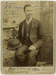 Lafayette A. Tillman Seated Portrait