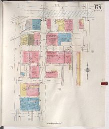 Sanborn Map, Kansas City, Vol. 1A, 1939-1957, Page p174