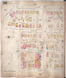 Sanborn Map, Kansas City, Vol. 3, 1909-1950, Page p395