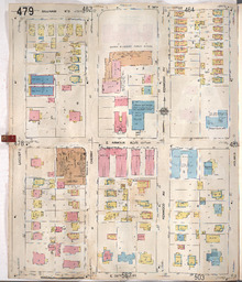 Sanborn Map, Kansas City, Vol. 4, 1909-1957, Page p479