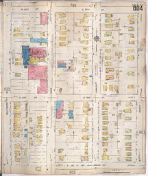 Sanborn Map, Kansas City, Vol. 6, 1917-1945, Page p804