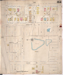 Sanborn Map, Kansas City, Vol. 3, 1896-1907, Page p264