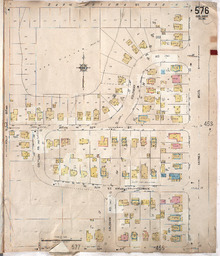 Sanborn Map, Kansas City, Vol. 4, 1909-1950, Page p576