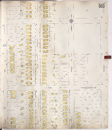 Sanborn Map, Kansas City, Vol. 9, 1930-1941, Page p0910