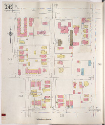 Sanborn Map, Kansas City, Vol. 2, 1940-1950, Page p245