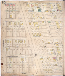 Sanborn Map, Kansas City, Vol. 2, 1896-1907, Page p213