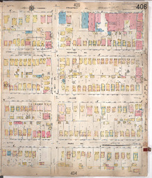 Sanborn Map, Kansas City, Vol. 3, 1909-1950, Page p406