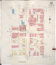 Sanborn Map, Kansas City, Vol. 1, 1939-1958, Page p082