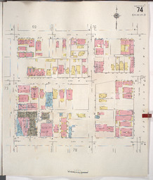 Sanborn Map, Kansas City, Vol. 1, 1939-1958, Page p074