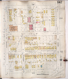 Sanborn Map, Kansas City, Vol. 5, 1909-1938, Page p642