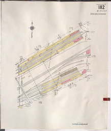 Sanborn Map, Kansas City, Vol. 1A, 1939-1957, Page p182