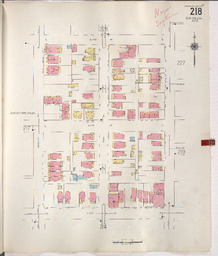 Sanborn Map, Kansas City, Vol. 2, 1940-1950, Page p218