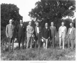 Nelson Art Gallery Groundbreaking Participants