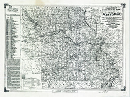 Parker's Geological Map of the State of Missouri