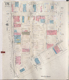 Sanborn Map, Kansas City, Vol. 1A, 1939-1957, Page p175