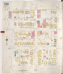 Sanborn Map, Kansas City, Vol. 2, 1940-1950, Page p259