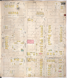 Sanborn Map, Kansas City, Vol. 3, 1896-1907, Page p308