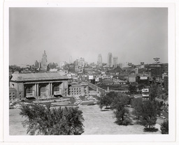 Union Station Looking North from the Liberty Memorial