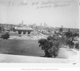 Union Station and Kansas City Skyline