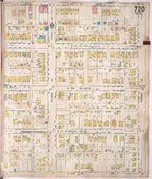 Sanborn Map, Kansas City, Vol. 5, 1909-1938, Page p720