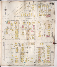 Sanborn Map, Kansas City, Vol. 5, 1909-1938, Page p688