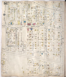 Sanborn Map, Kansas City, Vol. 6, 1917-1945, Page p841