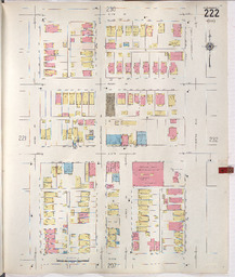 Sanborn Map, Kansas City, Vol. 2, 1940-1950, Page p222