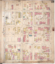 Sanborn Map, Kansas City, Vol. 2, 1896-1907, Page p128