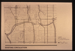 Plaza Area Plan Existing Circulation