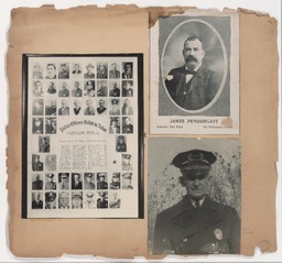 Hugh M. Dougherty Scrapbook #1, p.27