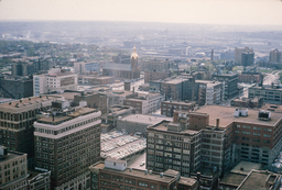 Kansas City, Missouri, Southwest from French Room of Commerce Tower