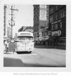 City Bus in Traffic