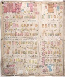 Sanborn Map, Kansas City, Vol. 4, 1909-1950, Page p499