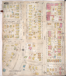 Sanborn Map, Kansas City, Vol. 4, 1909-1957, Page p455