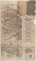 Kansas City, Missouri; Kansas City, Kansas; and Independence, Missouri