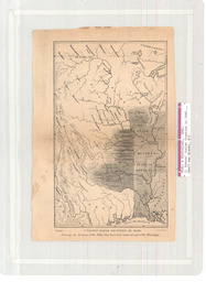 U. States' Indian Frontier in 1840, Shewing [sic] Positions of the Tribes that have been removed west of the Mississippi