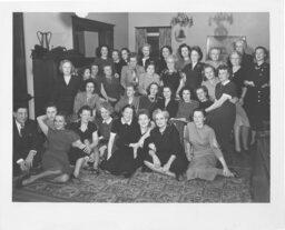 Group Portrait of Donnelly Garment Company Employees