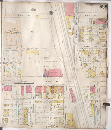 Sanborn Map, Kansas City, Vol. 5, 1909-1938, Page p698