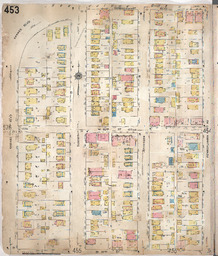 Sanborn Map, Kansas City, Vol. 4, 1909-1950, Page p453