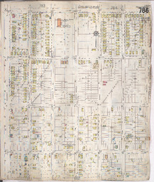 Sanborn Map, Kansas City, Vol. 6, 1917-1945, Page p786