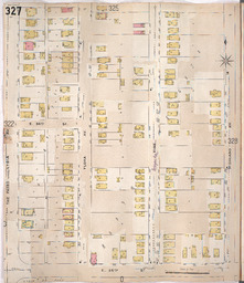 Sanborn Map, Kansas City, Vol. 3, 1896-1907, Page p327