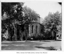 Exterior View of Westminster Congregational Church