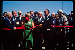 Southeast Trafficway Dedication - Ribbon Cutting