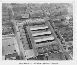 City Market Aerial View