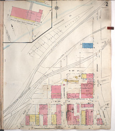 Sanborn Map, Kansas City, Vol. 1, 1909-1938, Page p002