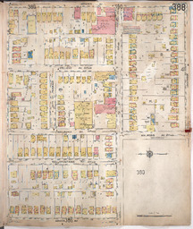 Sanborn Map, Kansas City, Vol. 3, 1909-1950, Page p388